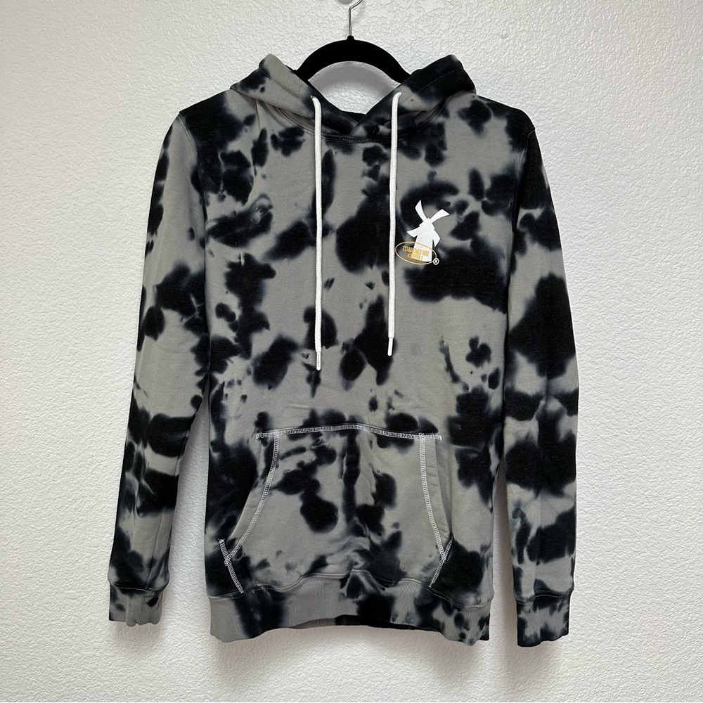 Dutch Bros Tie Dye Hoodie SZ M— worn once